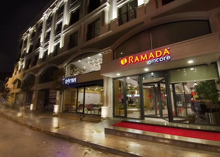Ramada Encore By Wyndham Отель Гебзе