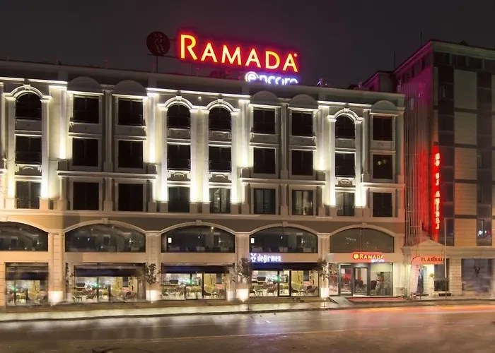 Ramada Encore By Wyndham 3* Гебзе