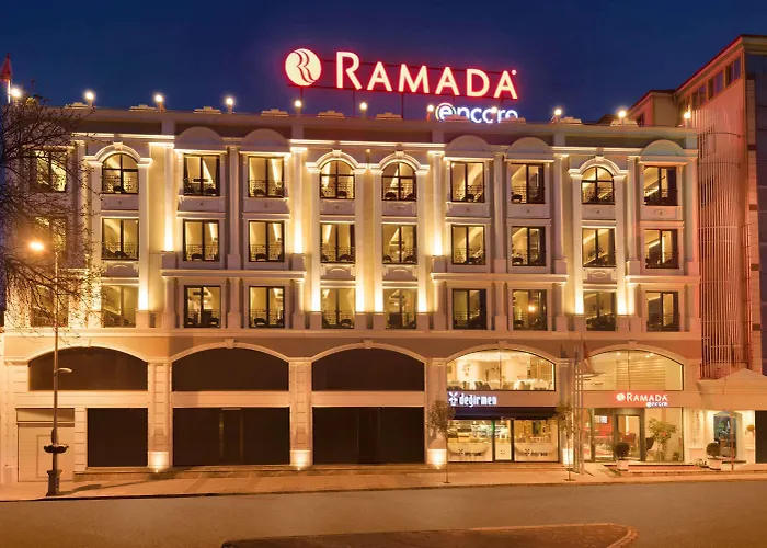 Ramada Encore By Wyndham Отель