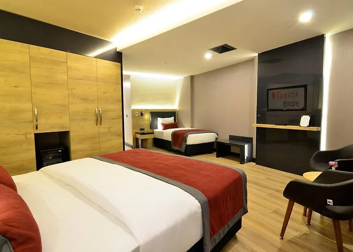 Отель Ramada Encore By Wyndham Гебзе