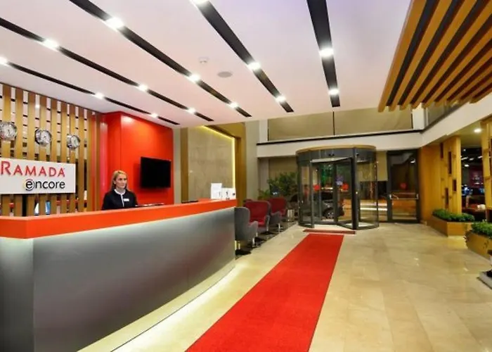Отель Ramada Encore By Wyndham 3*