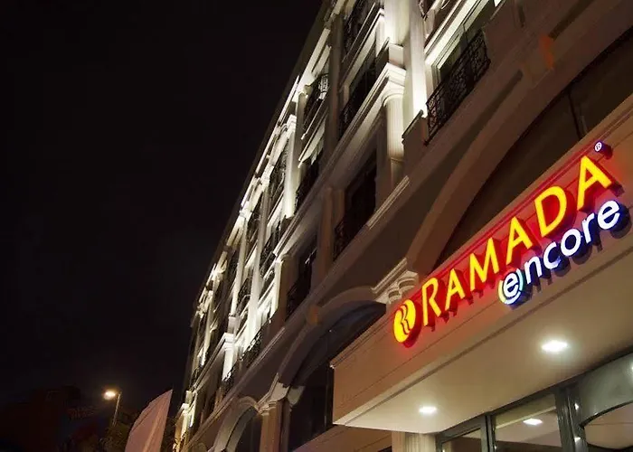 Отель Ramada Encore By Wyndham