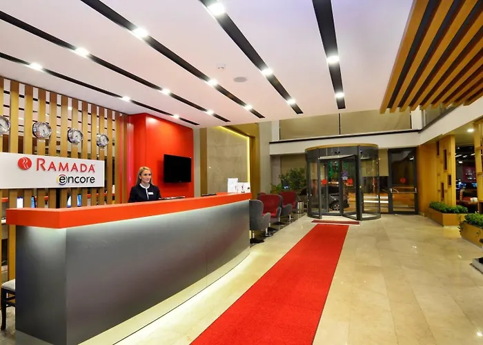 Ramada Encore By Wyndham Отель